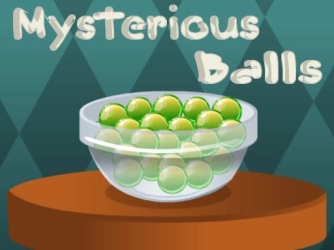 Game: Mysterious Balls