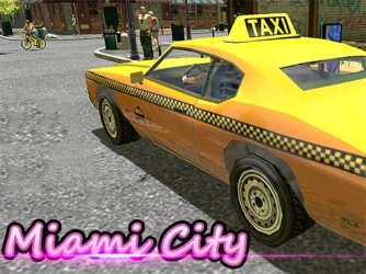 Game: Miami Taxi Driver 3D