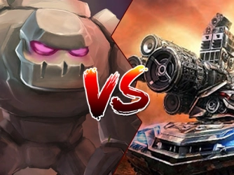 Game: Tank VS Golems