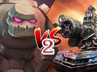 Game: Tank VS Golems 2