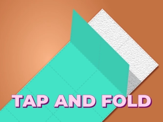 Game: Tap And Fold: Paint Blocks