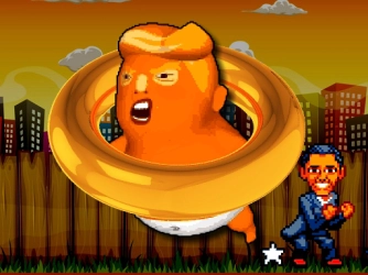 Game: Tappy Flappy Trump
