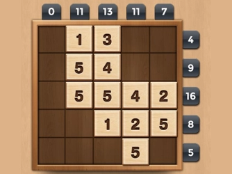 Game: TENX Wooden Number 10X Puzzle Game