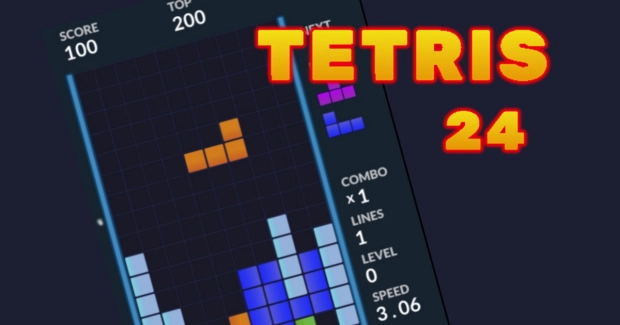 Game: Tetris 24