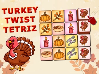 Game: Turkey Twist Tetriz