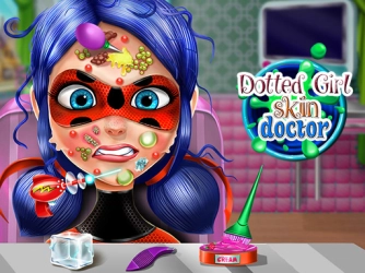 Game: Dotted Girl Skin Doctor