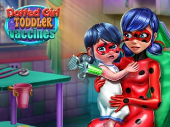 Game: Dotted Girl Toddler Vaccines