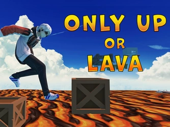 Game: Only Up Or Lava