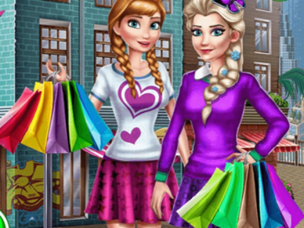 Game: Princesses Mall Shopping