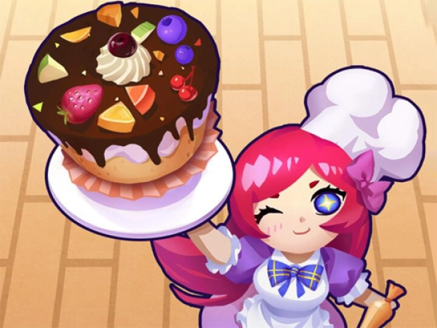 Game: Cake DIY 3D