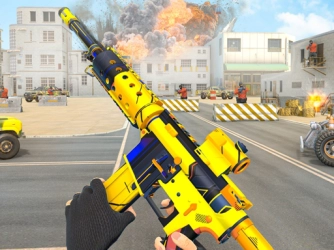 Game: TPS Gun War Shooting Games 3D