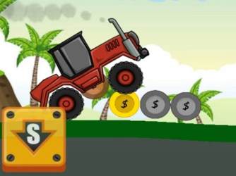 Game: Hill Climb Tractor 2020
