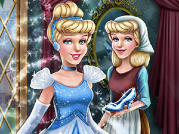 Game: Cinderella Princess Transform