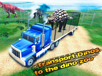 Game: Transport Dinos To The Dino Zoo