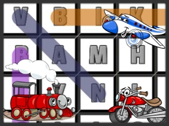 Game: Word Search Transport