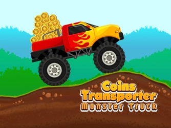 Game: Coins Transporter Monster Truck
