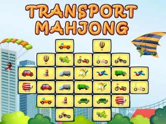 Game: Transport Mahjong