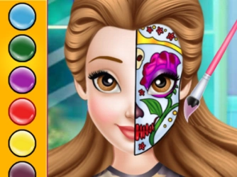 Game: Princess Face Painting Trend
