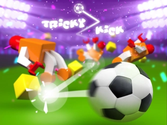 Game: Tricky Kick - Casual Soccer Game - Joyful Football