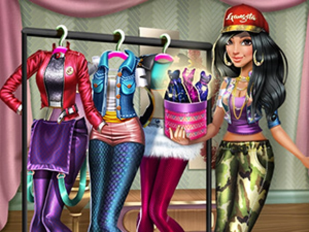 Game: Tris Gangsta Dolly Dress Up H5