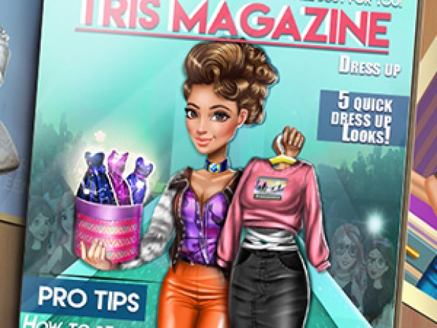 Game: Tris Fashion Cover Dress Up