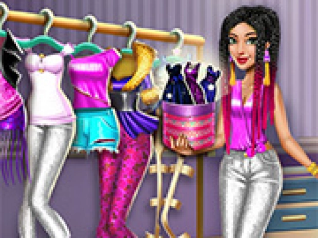 Game: Tris Fashionista Dolly Dress up H5