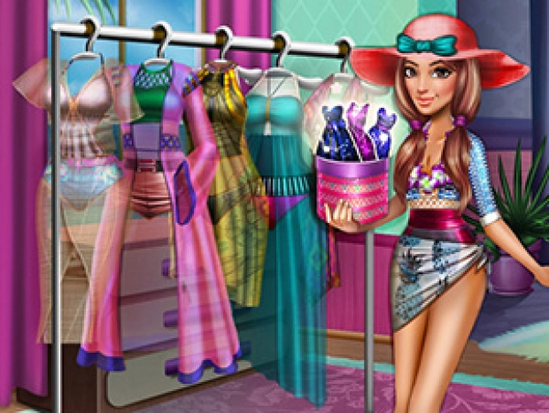 Game: Tris Beachwear Dolly Dress Up H5