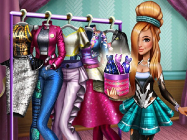 Game: Tris Superstar Dolly Dress Up H5