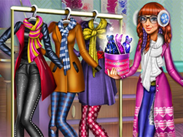 Game: Tris Winter Fashion Dolly Dress Up