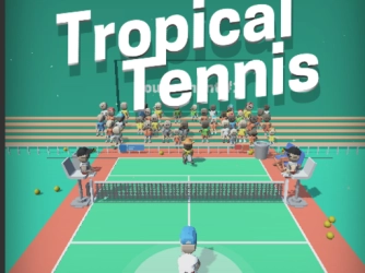 Game: Tropical Tennis
