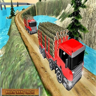Game: Truck Hill Drive Cargo Simulator Game
