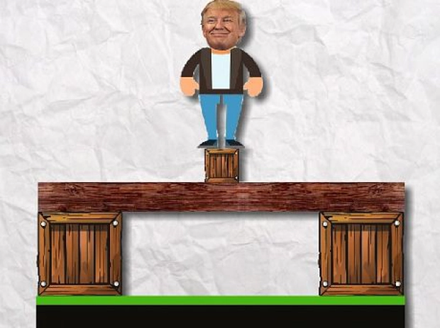 Game: Trump Ragdoll