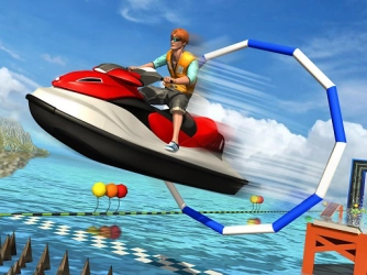Game: Super Jet Ski Race Stunt : Water Boat Racing 2020