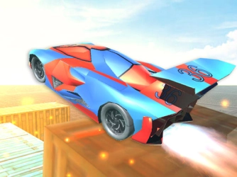 Game: Fly Car Stunt