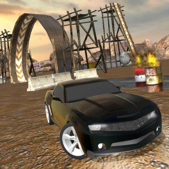 Game: Muddy Village Car Stunt