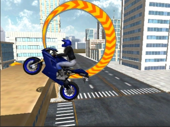 Game: Moto City Stunt