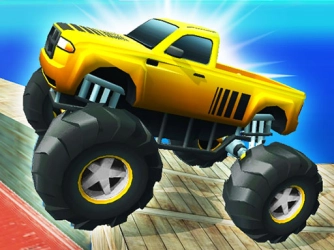 Game: Monster Truck Port Stunt