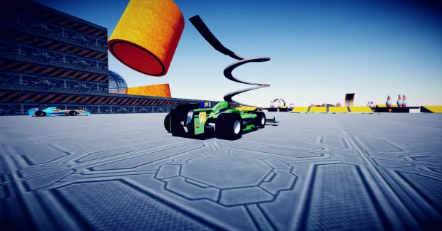 Game: Formula Car Stunts