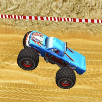Game: Monster Truck Stunts