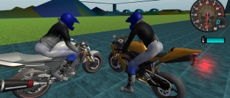 Game: Motorbike Stunts
