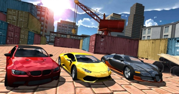 Game: Drive Car Stunts