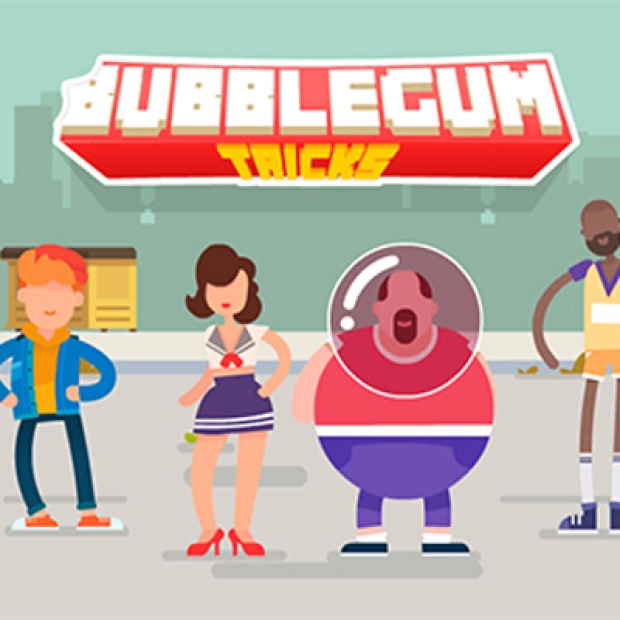 Game: Bubblegum Tricks