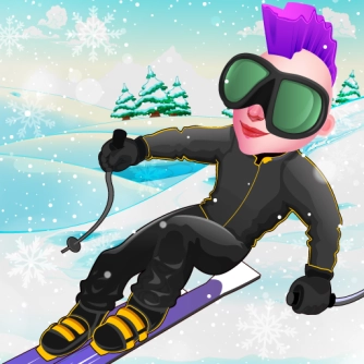 Game: Snowcross Stunts X3M