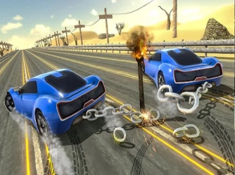 Game: Chain Car Stunt Game