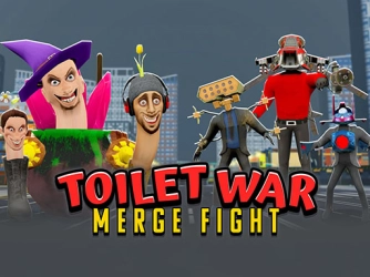 Game: Toilet War: Merge Skibidi