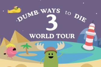 Game: Dumb Ways to Die 3 World Tour