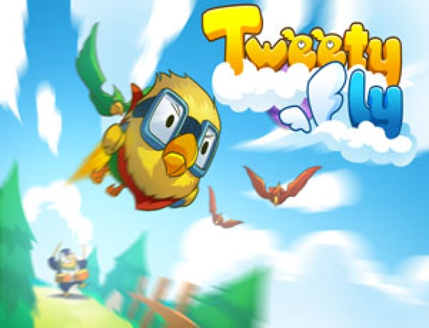 Game: Tweety Fly