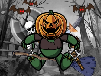 Game: Pumpkin Monster