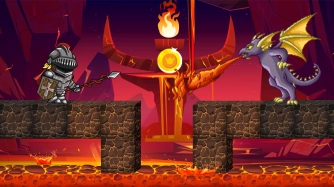 Game: Kill The Dragon - Bridge Block Puzzle
