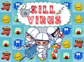 Game: Kill Virus